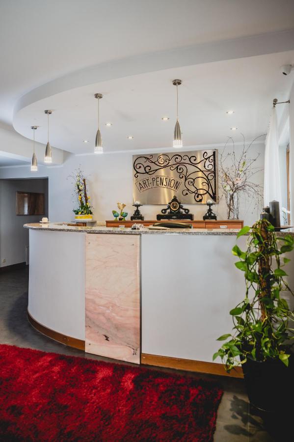 Hotel Nad Morzem- Art-Pension Świerzno Exteriér fotografie