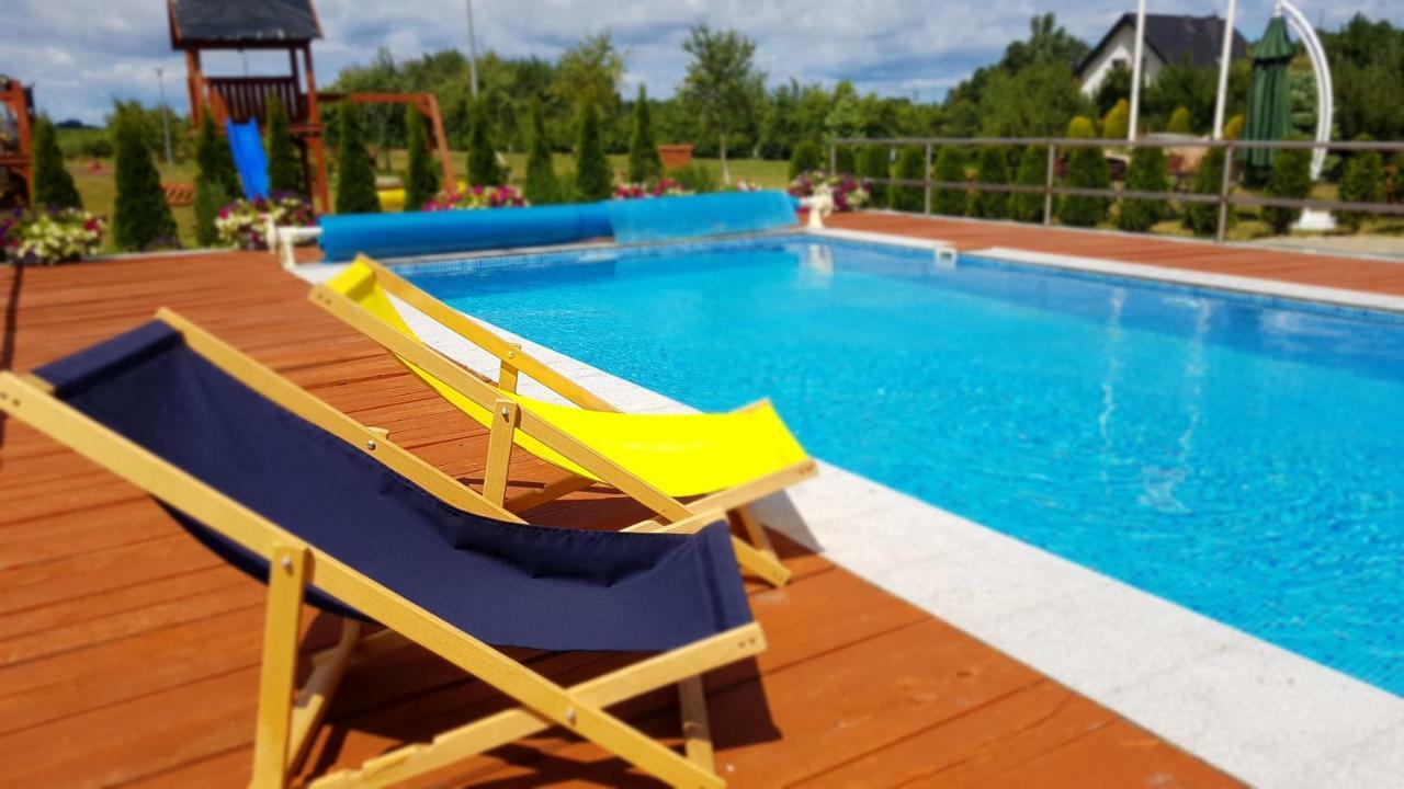 Hotel Nad Morzem- Art-Pension Świerzno Exteriér fotografie